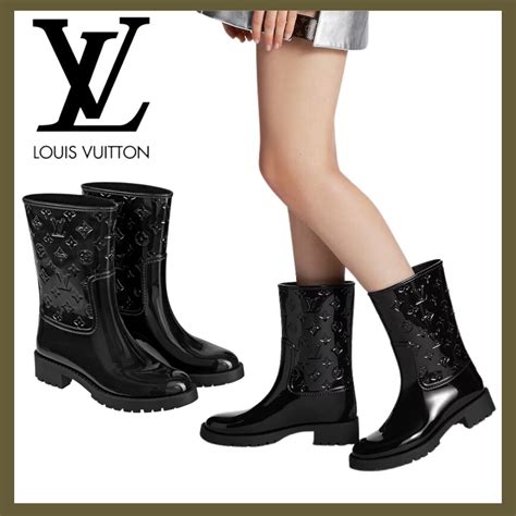 louis vuitton high heel rain boots|louis vuitton rain boots review.